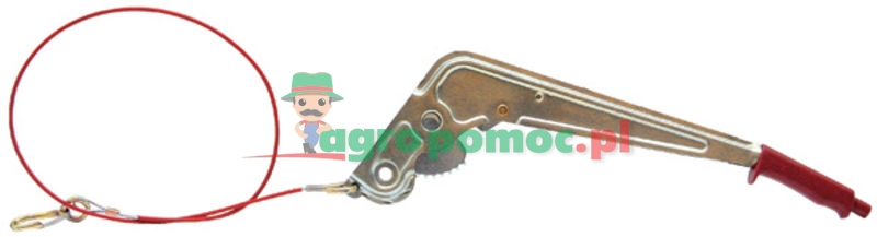 AL-KO Hand brake lever | 204549 | zdjęcie nr 1