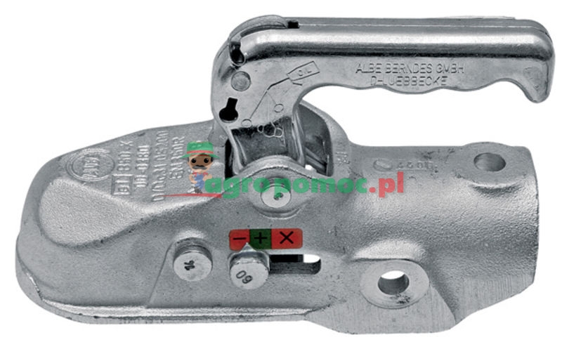 ALBE Tow ball hitch | WW350RD1212 | zdjęcie nr 1