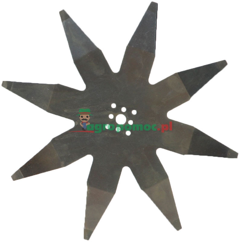 Ambrogio 8-point blade | 050Z06000A | zdjęcie nr 1