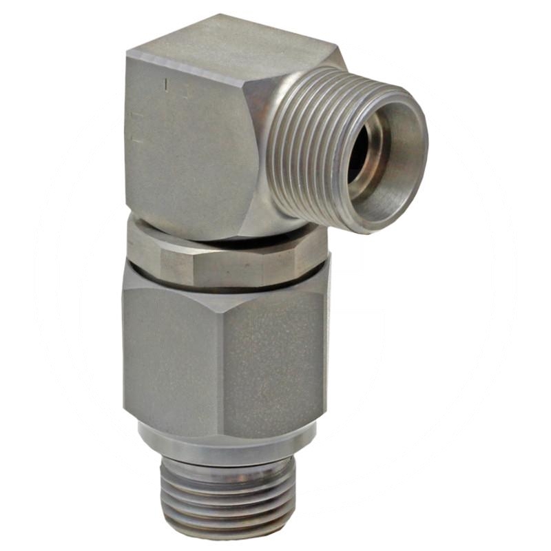 angle rotary connector 1.1/4 x 35L (male-male) | zdjęcie nr 1