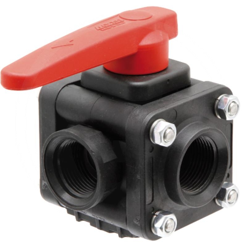 ARAG 3-way ball valve | zdjęcie nr 1
