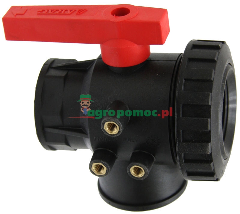 ARAG 3-way ball valve | zdjęcie nr 1