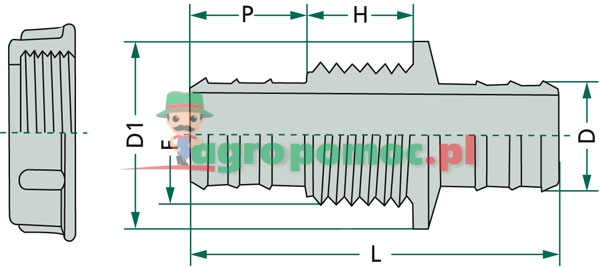 ARAG Hose connector | zdjęcie nr 1