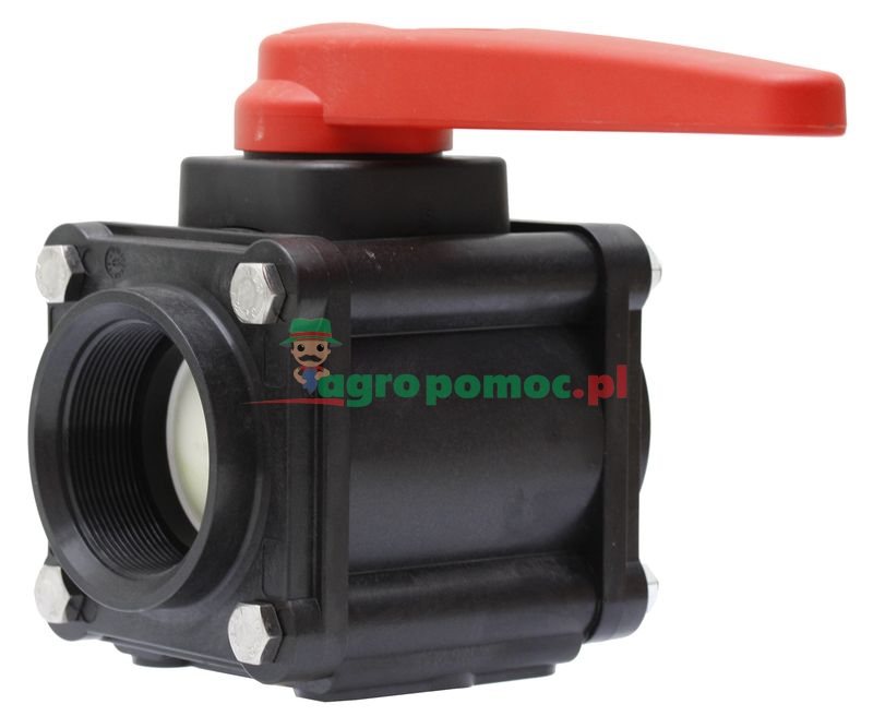 ARAG Through-flow ball valve | zdjęcie nr 1