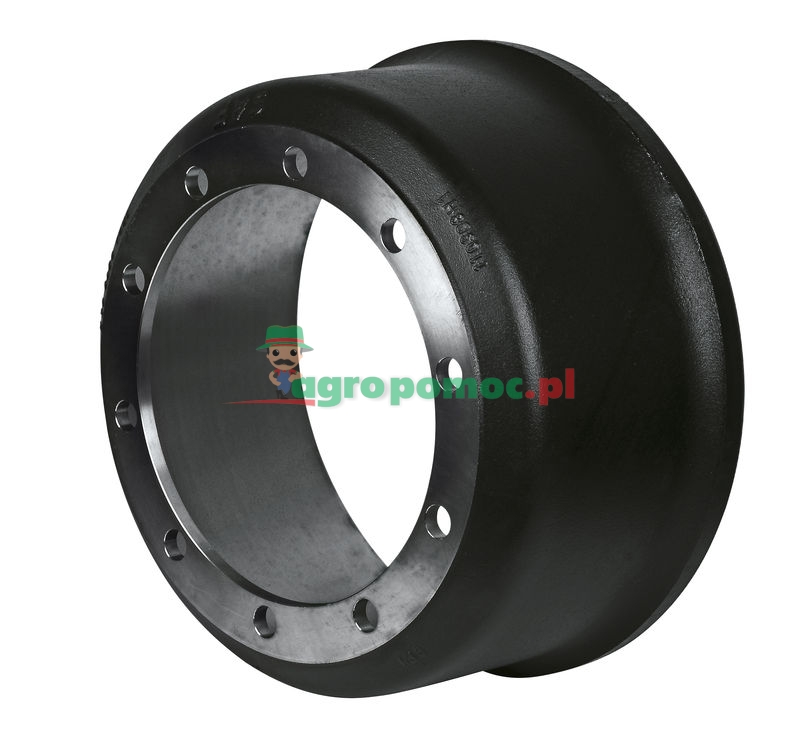 Arvin Meritor Brake drum | 21220183V | zdjęcie nr 1