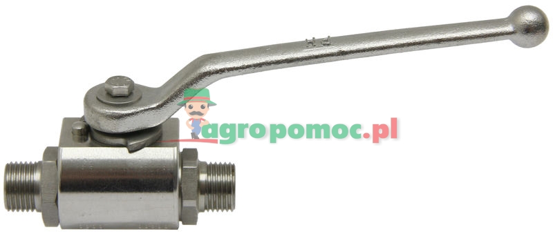 Ball valve BKH-2-V2a 15 L (M22x1,5) | zdjęcie nr 1