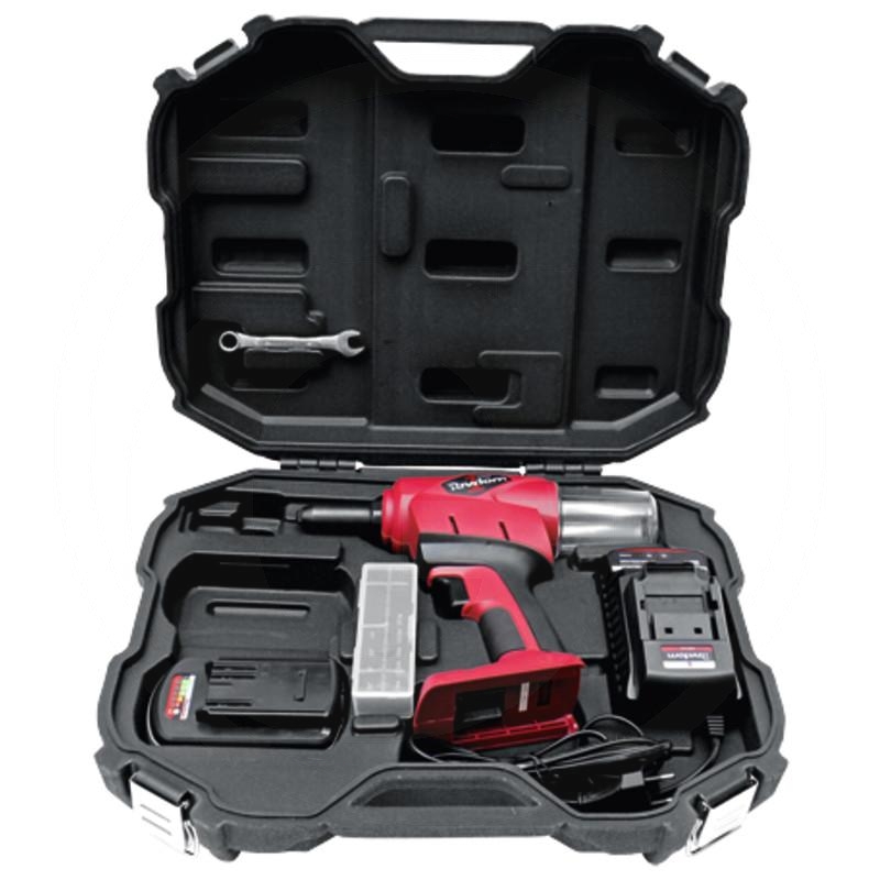 Battery-setting tool RIVDOM | zdjęcie nr 1