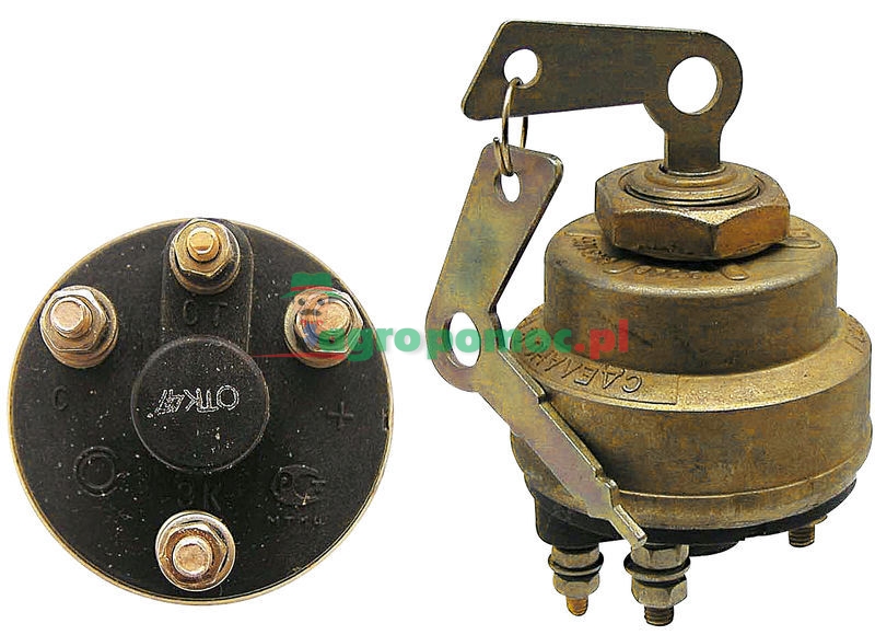 Belarus Ignition starter switch | VK316B | zdjęcie nr 1