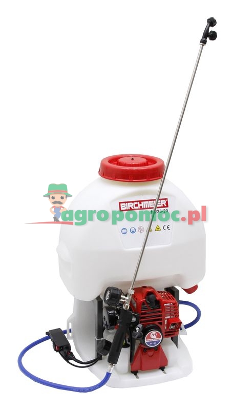Birchmeier Motorised backpack sprayer | zdjęcie nr 1