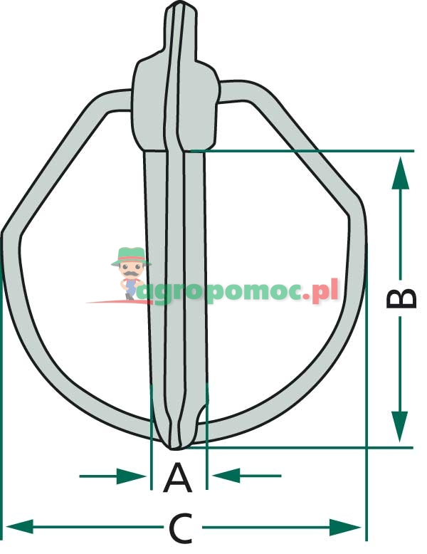 Blister Lynch pin set | zdjęcie nr 1