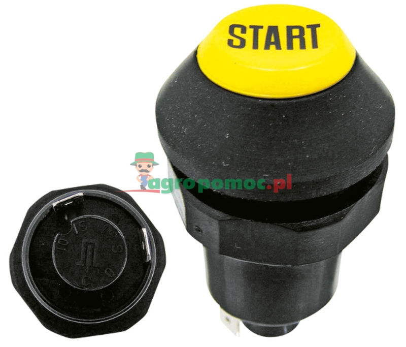 Blister Push button switch, start | zdjęcie nr 1