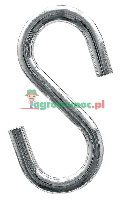 Blister S-hook 4mm | zdjęcie nr 1