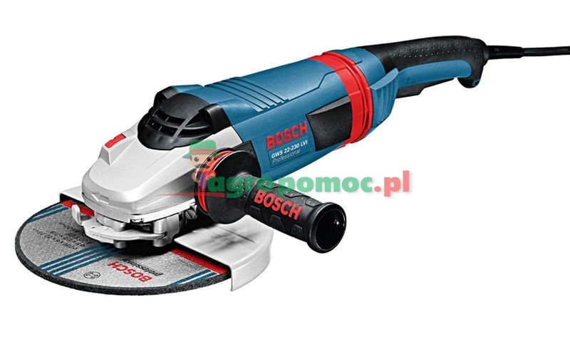 Bosch Angle grinder GWS 22-230 LVI | zdjęcie nr 1