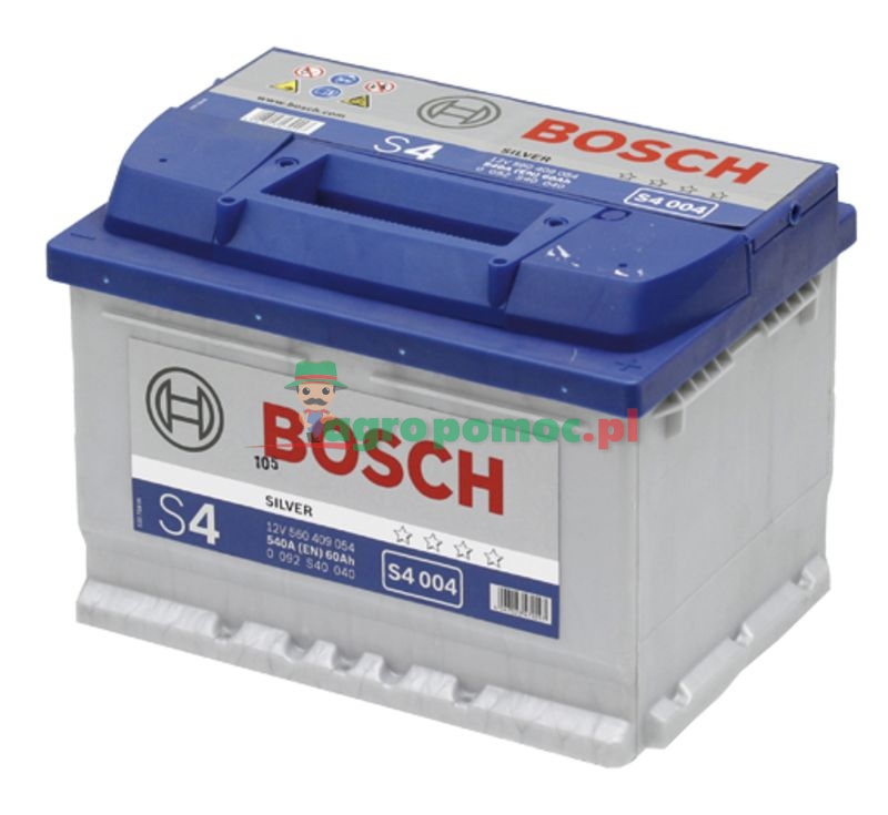 Bosch Battery S4 12V 74Ah | 56638 | zdjęcie nr 1
