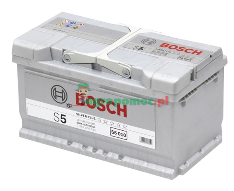 0 092 S50 130 BOSCH S5 013 S5 Batterie 12V 100Ah 830A B13 Bleiakkumulator