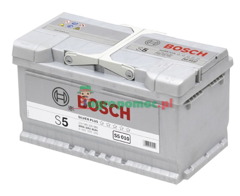 Bosch Battery S5 12V 63Ah | X991450200000, G524900050010 | zdjęcie nr 1