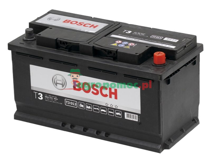 Bosch Battery T3 12V 1800Ah | 67046 | zdjęcie nr 1