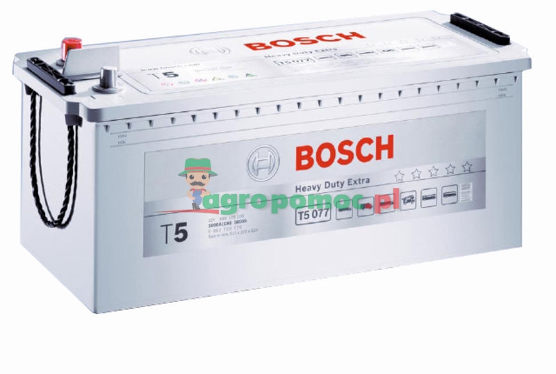 Starterbatterie Bosch 0092T50770 T5 für Daf Iveco Leyland Man
