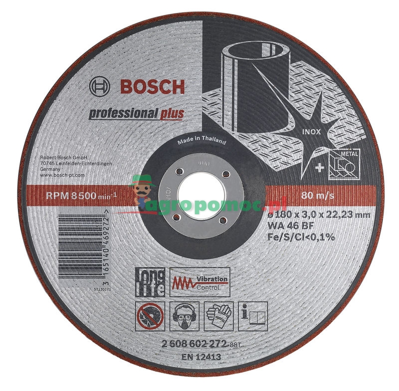 Bosch Grinding disc vibration control, semi-flexible | zdjęcie nr 1