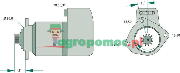 Bosch Starter | zdjęcie nr 1