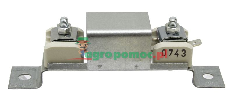 Bosch Vorwiderstand mit Thermozeit- switch | Citroen/Peugeot 5981... | zdjęcie nr 1