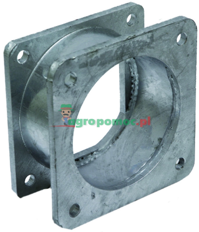 B&P Square flange 6" | zdjęcie nr 1