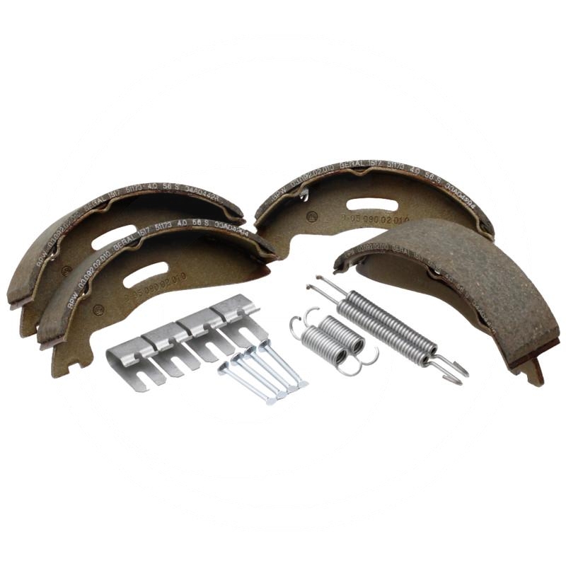 BPW Brake shoe set | zdjęcie nr 1