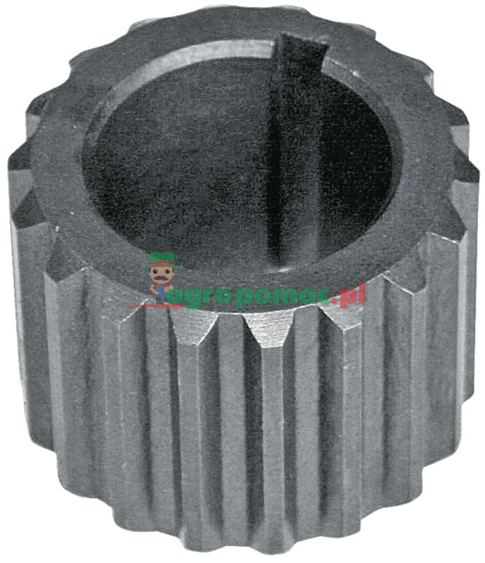 BREVINI Coupling hub size 1, 25x22, teeth =14 | zdjęcie nr 1