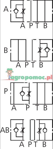 BREVINI NG06-Throttle non-return valve | AM 3 QF B C 00 4 | zdjęcie nr 1