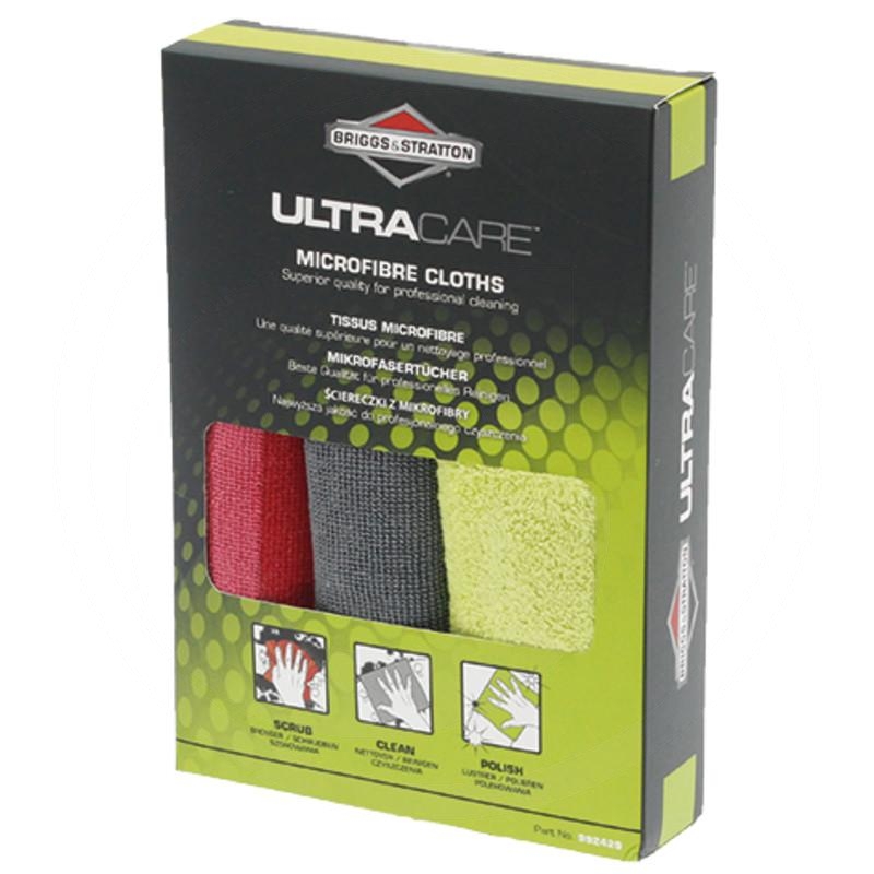 Briggs & Stratton Ultra Care microfibre cloth set | zdjęcie nr 1