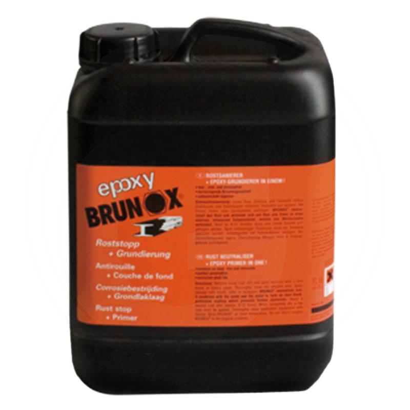 BRUNOX epoxy, rust converter / primer, 5 litre | zdjęcie nr 1