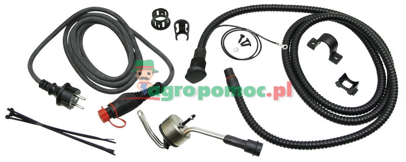 Calix Engine preheater complete | zdjęcie nr 1