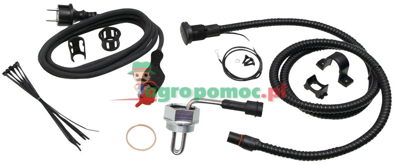 Calix Engine preheater, complete | zdjęcie nr 1