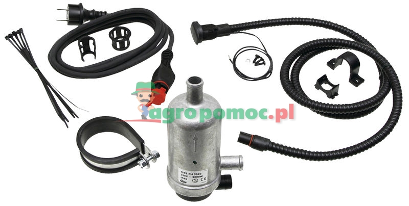 Calix Engine preheater complete | zdjęcie nr 1