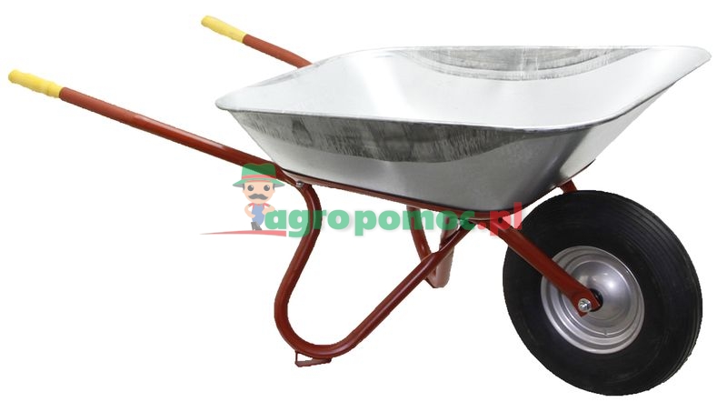 CAPITO Professional-quality construction wheelbarrow | zdjęcie nr 1