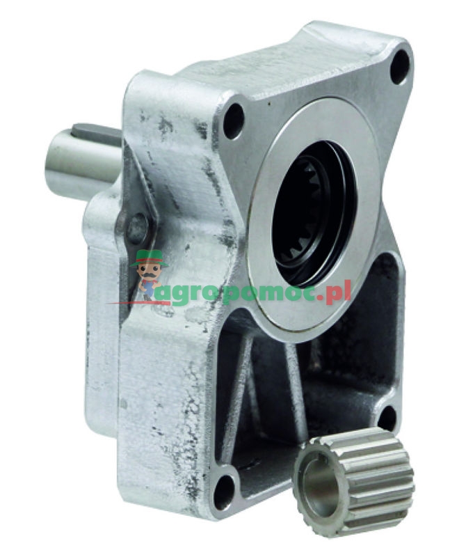 Casappa Outboard bearing BG-3 shaft 24 mm | zdjęcie nr 1