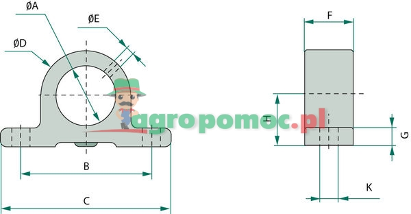 Chapel Bearing pair 50 | zdjęcie nr 1