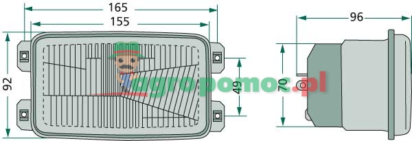 Cobo Main headlight H4 | 2.8029.740.0/21 | zdjęcie nr 1