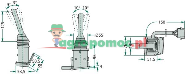 Cobo Multifunction switch | 5143663, 5126127 | zdjęcie nr 1