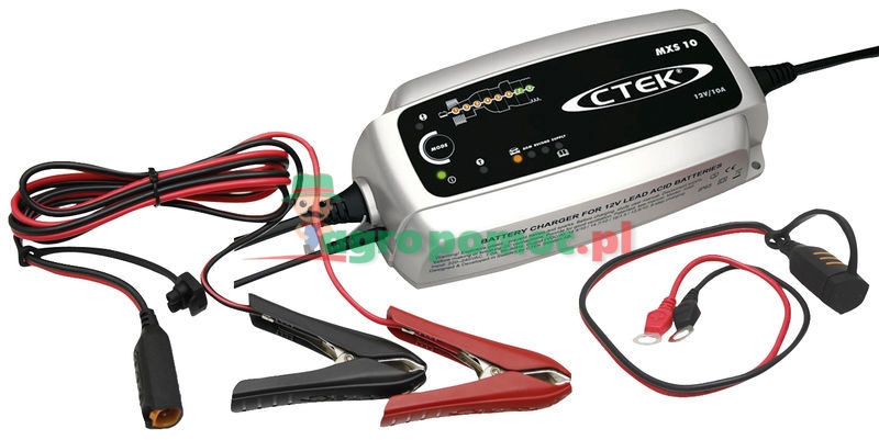 CTEK Charger MXS 10 (50788013) - Spare parts for agricultural machinery and  tractors.