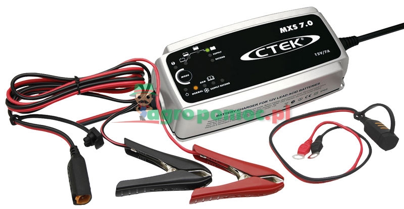 CTEK Charger MXS 7.0 (50788012) - Spare parts for agricultural machinery  and tractors.