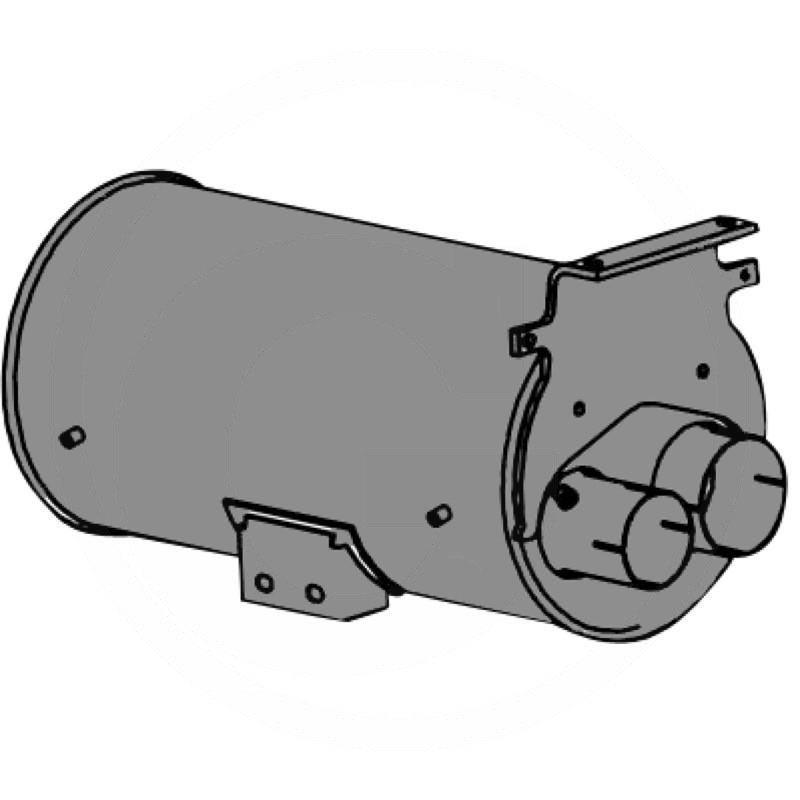 Dinex Abgasschalldämpfer mit Katalysator | zdjęcie nr 1