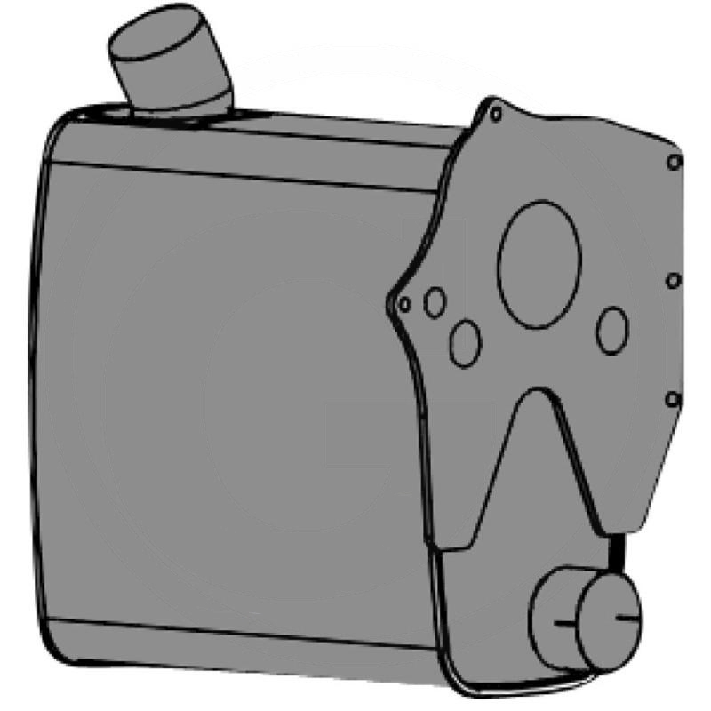 Dinex Abgasschalldämpfer mit Katalysator | zdjęcie nr 1