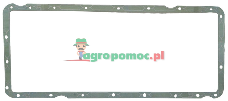 Elring Oil sump gasket | 9060140422 | zdjęcie nr 1