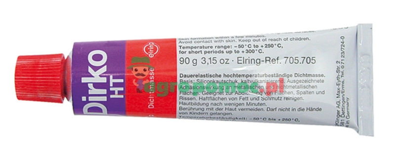 Elring Universal sealant Dirko HT (500705705) - Spare parts for  agricultural machinery and tractors.