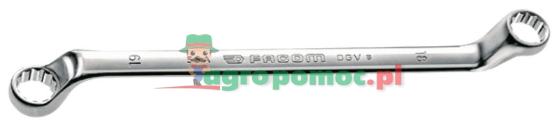 FACOM Ring spanner | 55A.27X30 | zdjęcie nr 1