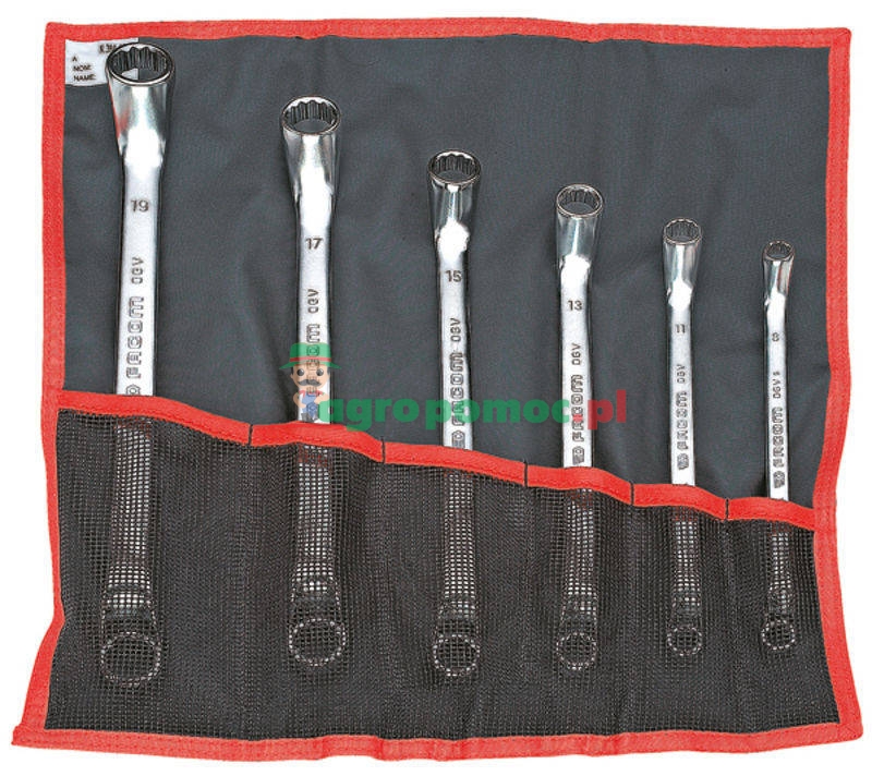 FACOM Ring spanner set | 55A.JN6 | zdjęcie nr 1