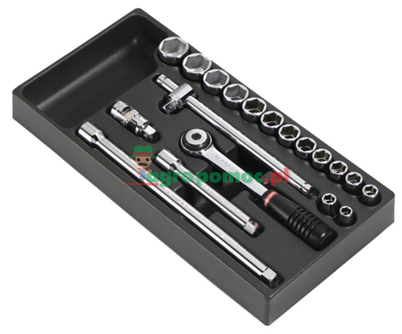 FACOM Socket Spanner set 3/8" module | MOD.J1 | zdjęcie nr 1