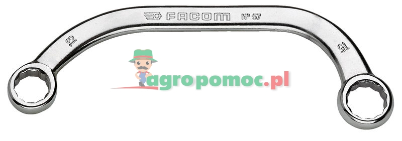 FACOM Starter- and obstruction spanner | 57.19x22 | zdjęcie nr 1