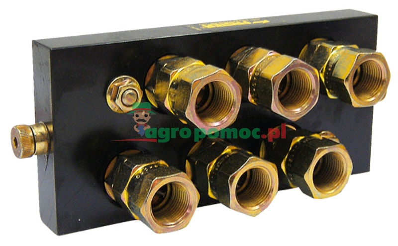 Faster Coupling plug 2P606-6-12G M C | 2P 606-6-126 MC | zdjęcie nr 1